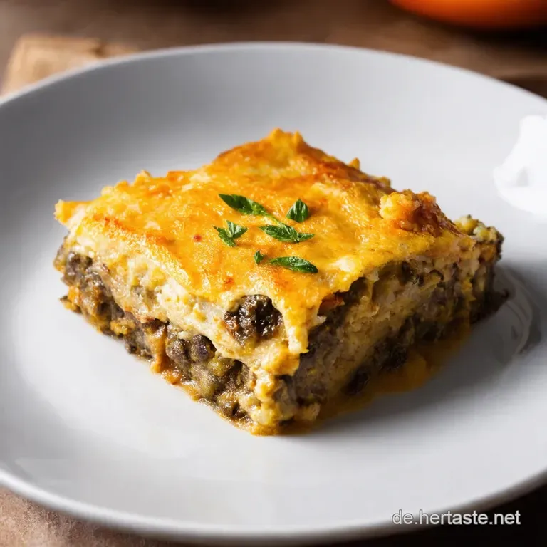 Moussaka Der griechische OfenKlassiker