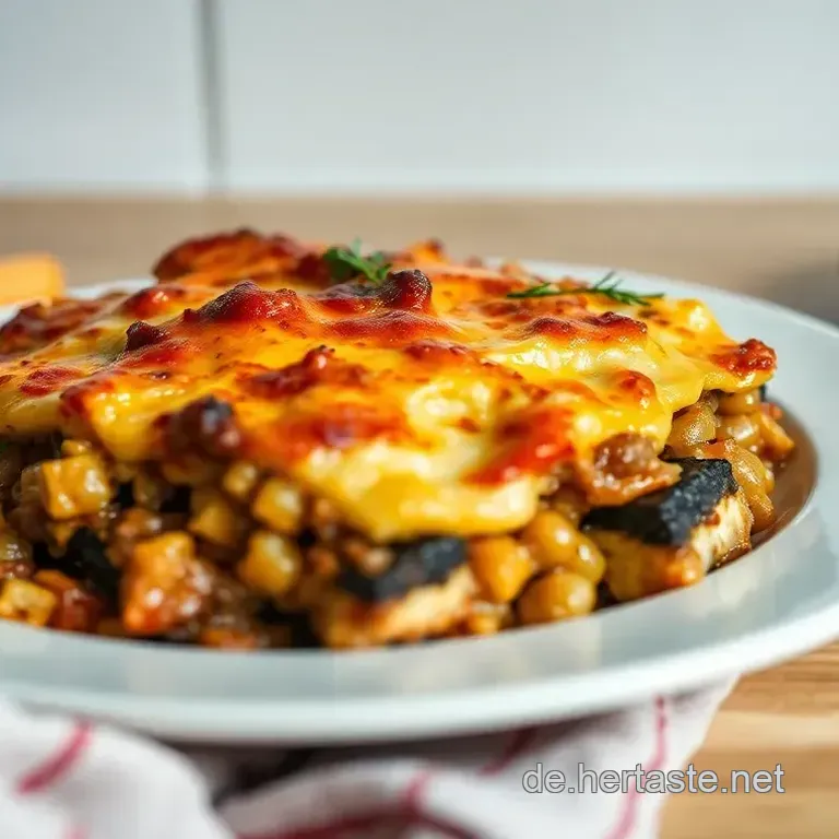 Moussaka wie von Omma Athena: Der absolute Klassiker