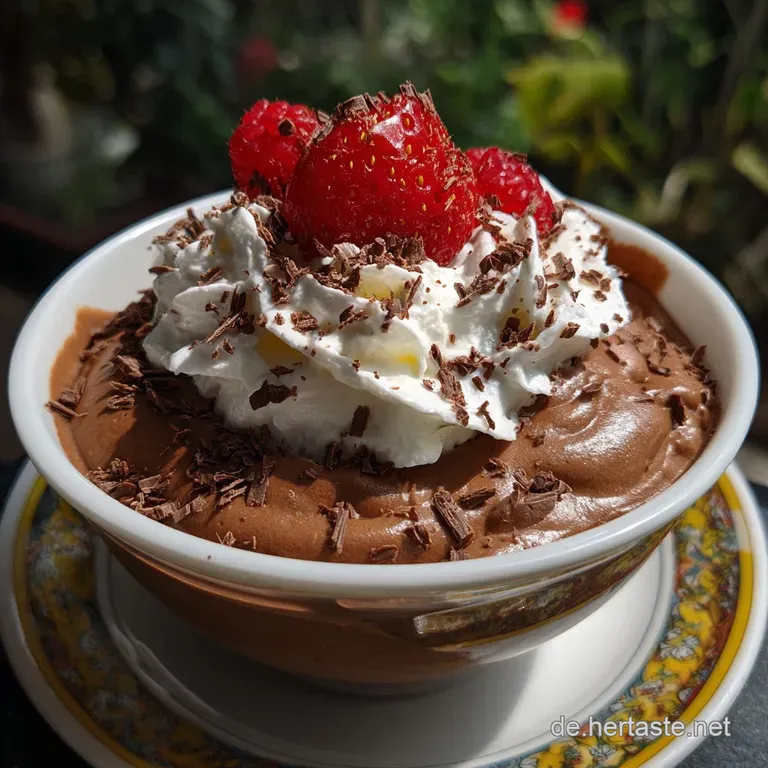 Mousse au Chocolat Rezepte: Die Meisterklasse