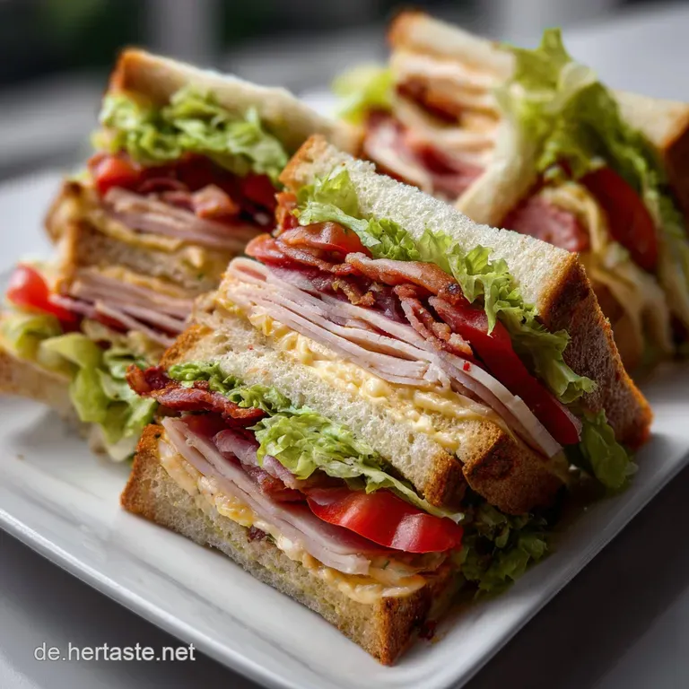 New York Club Sandwich: So einfach und lecker