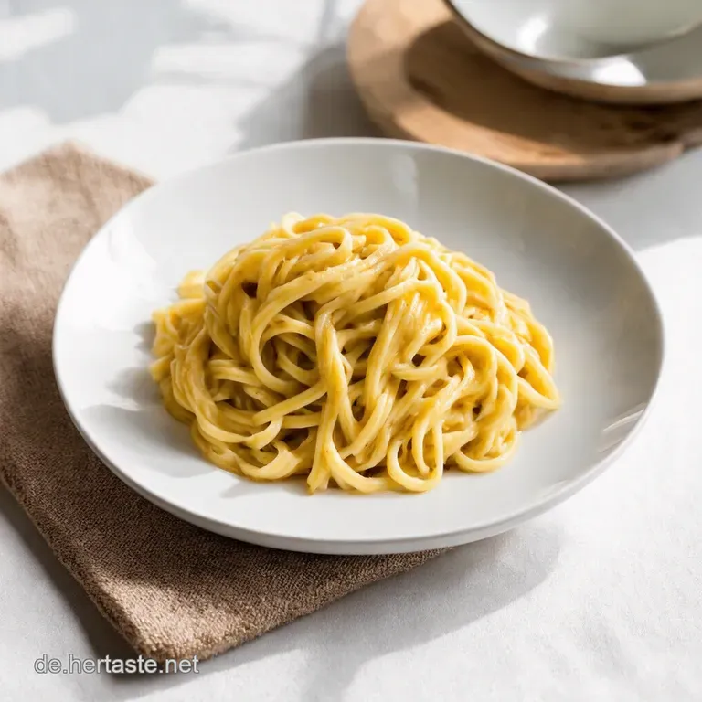 Nudeln mit Tomatenso&szlig;e Mamas beste