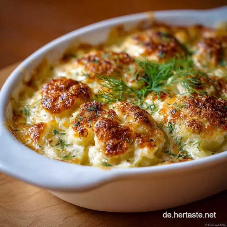 N&uuml;rnberger Wei&szlig;kohlgratin: Der Cremigste Auflauf Aus Franken presentation