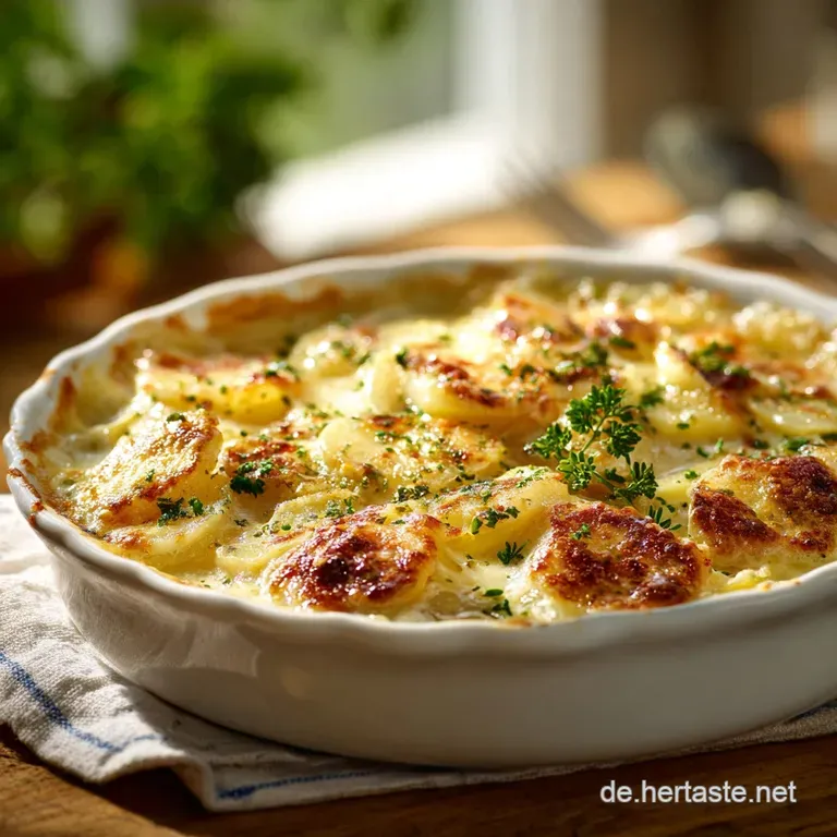 N&uuml;rnberger Wei&szlig;kohlGratin: Der cremigste Auflauf aus Franken