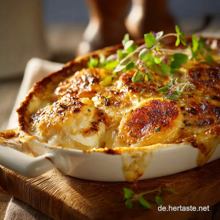 N&uuml;rnberger Wei&szlig;kohlgratin: Fr&auml;nkischer Klassiker Mit Goldener Kruste presentation