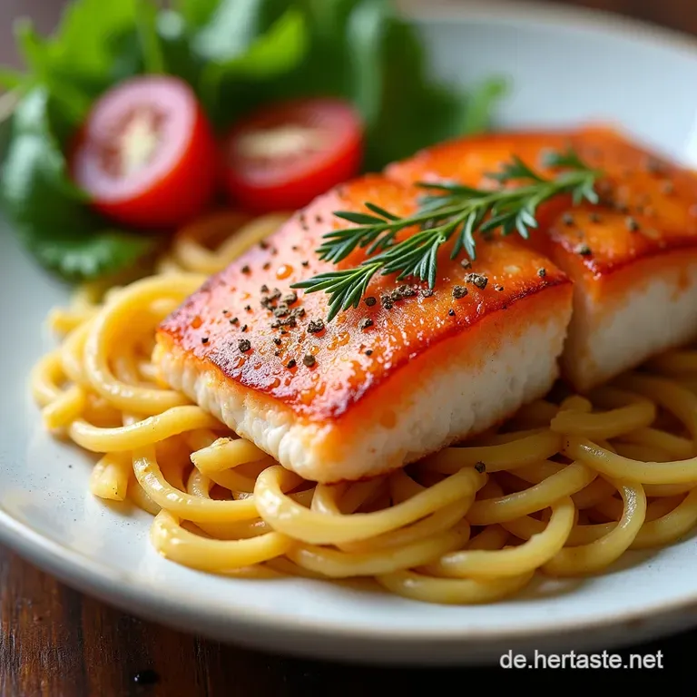 Ofenzauber Lachs Gesund Lecker Fertig