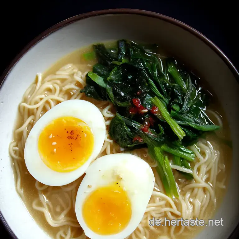 Oma Ernas Ramen-Gl&uuml;ck: Hausgemachte Nudelsuppe Mit Wow-Effekt presentation