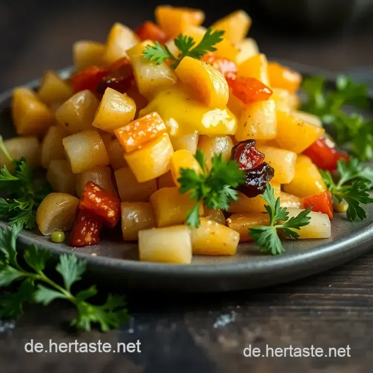 Oma s Blitz Karottensalat: Das Knackige Dressing Geheimnis presentation