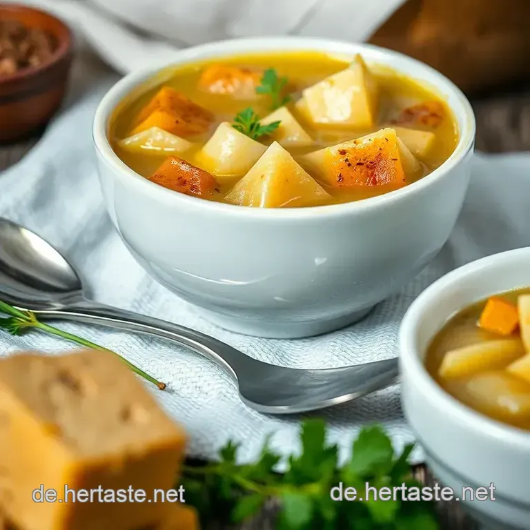 Oma s Sch&auml;lerbsensuppe 2.0 presentation