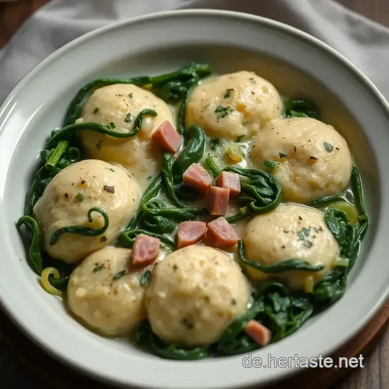Oma s Spinatkn&ouml;del: Ein Tiroler Klassiker presentation