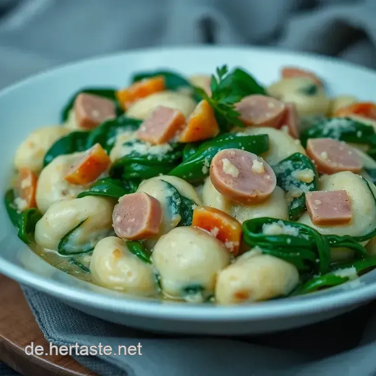 Oma s Spinatkn&ouml;del: Ein Tiroler Klassiker