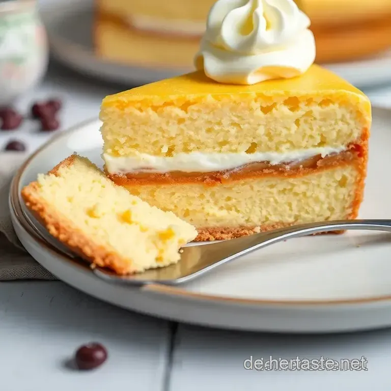 Oma s Traumtorte: Klassische Buttercreme Pudding Torte presentation