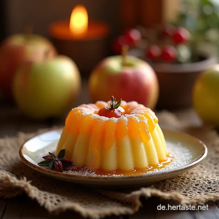 Omas Apfelkirschweihnachtsmarmelade Ein Hauch Von Zimt Im Advent presentation