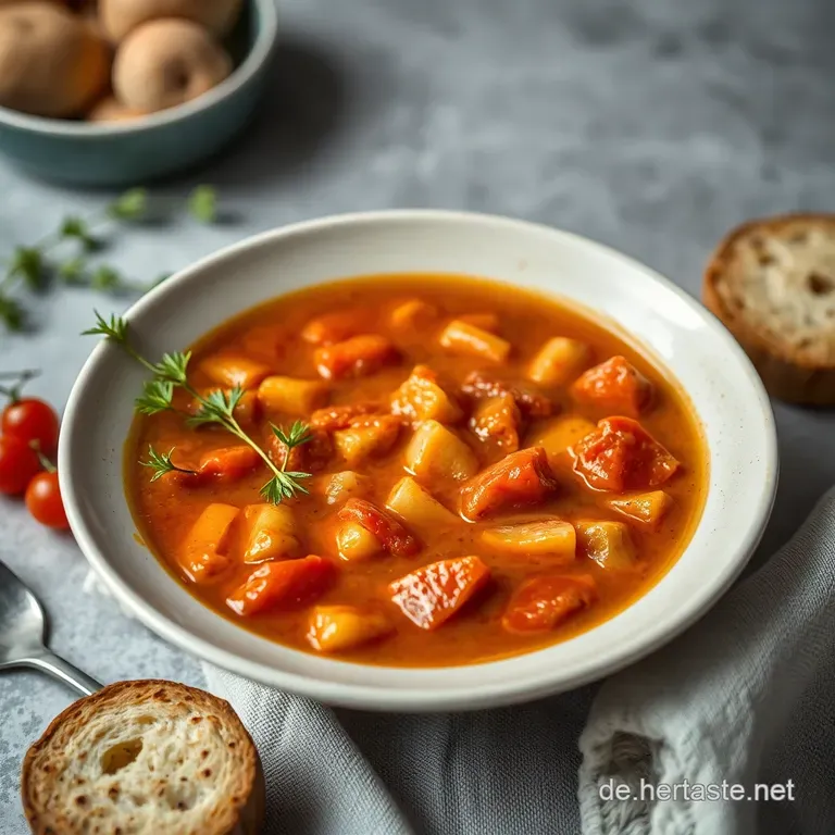 Omas Beste Erbsensuppe