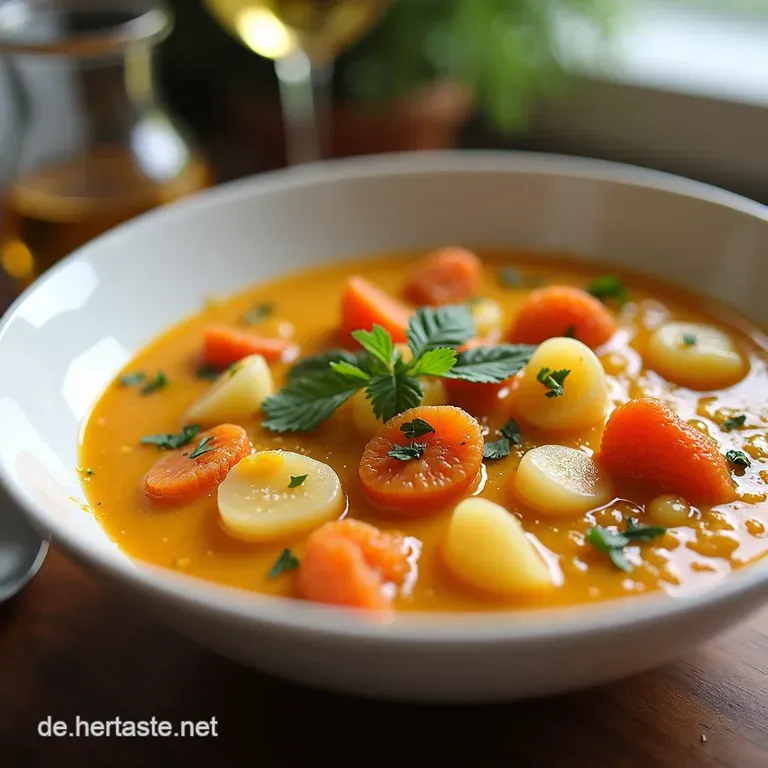 Omas Beste Griesnockerlsuppe So gut wie fr&uuml;her