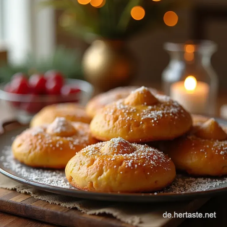 Omas Beste Haselnussmakronen Extra Weich Und Super Einfach presentation