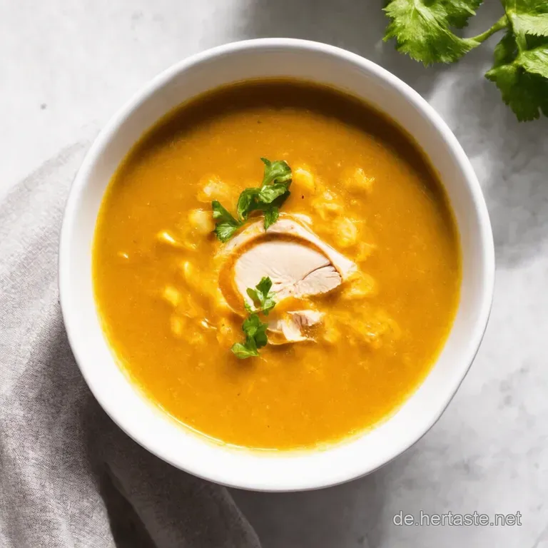 Omas Beste H&uuml;hnersuppe Das Klassische Rezept
