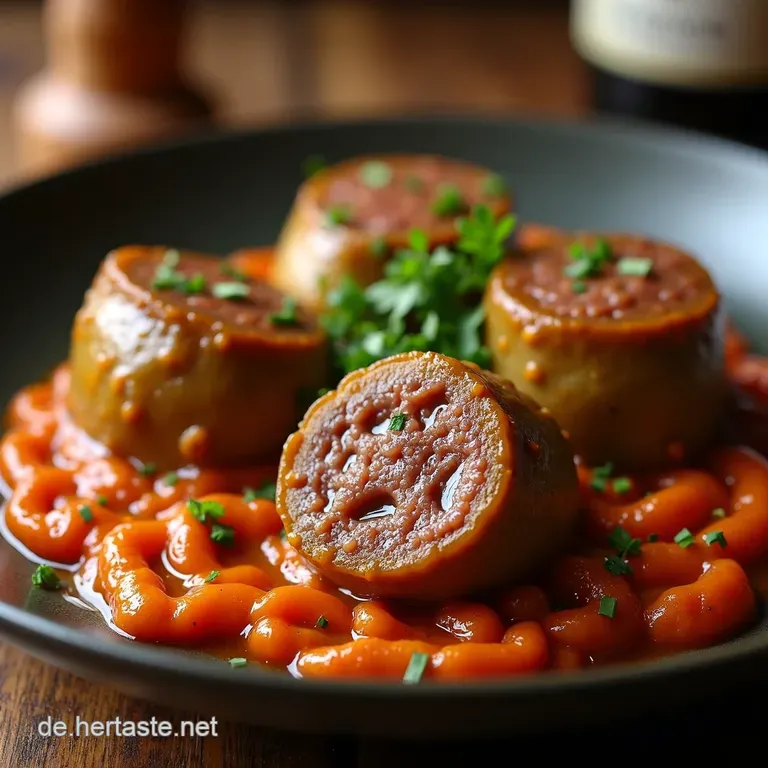 Omas Beste Kohlrouladen Mit Hackfleisch presentation