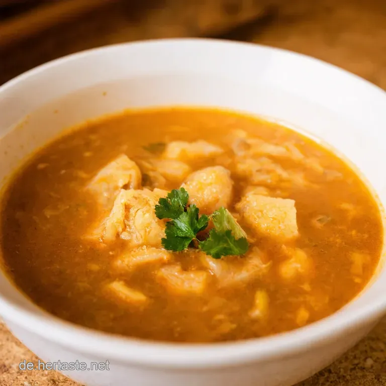 Omas Beste Wantansuppe presentation