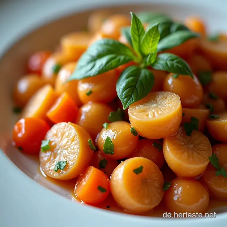 Omas bester Bohnensalat DressingRezept f&uuml;r Jedermann