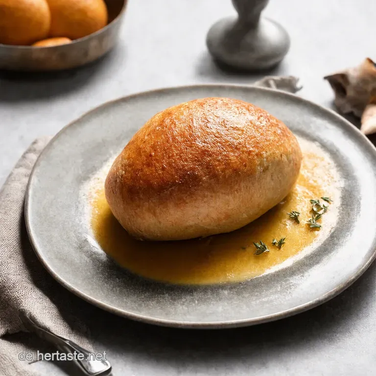 Omas bester Falscher Hase aus dem Ofen