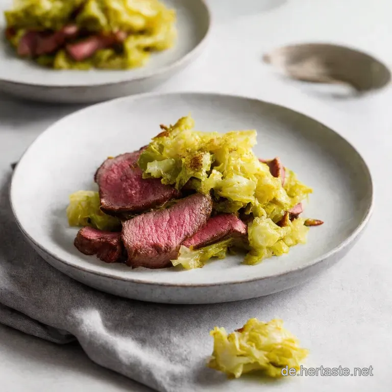 Omas bester HackfleischBlumenkohlAuflauf Neu interpretiert