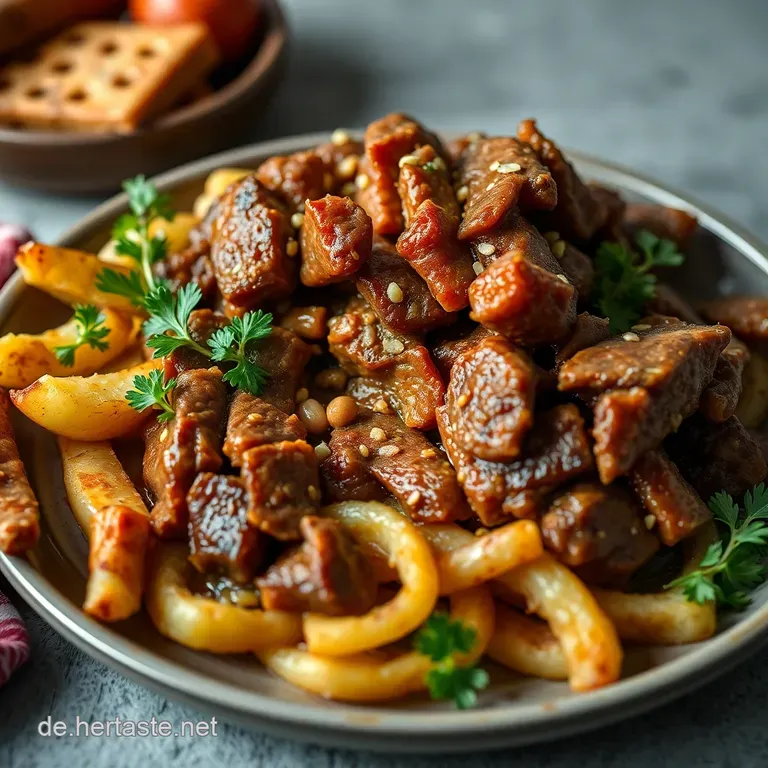 Omas Bester: Herzhafter Hackfleisch-Kartoffel-Auflauf