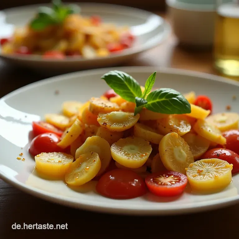 Omas Blitzwachsbohnensalat So Einfach Da Staunt Sogar Der Dackel presentation