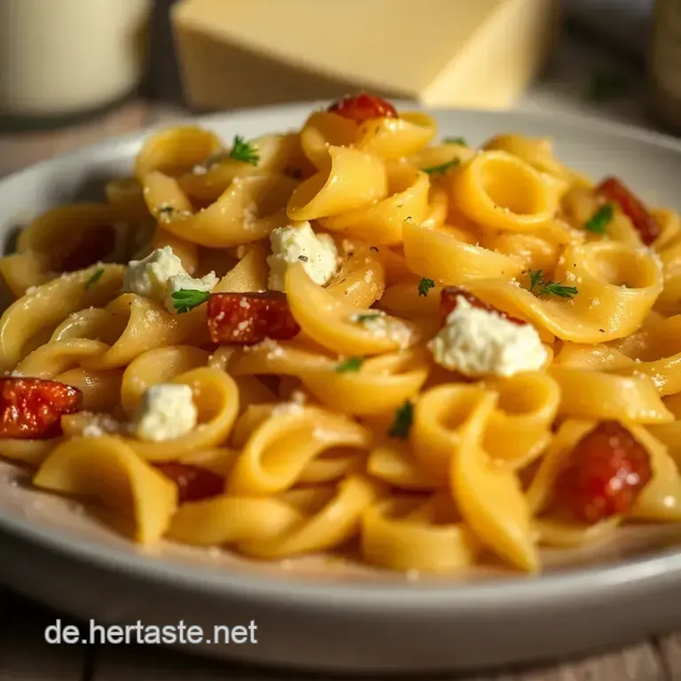 Omas Brokkoli-Nudel-Auflauf &ndash; Herzhaft & K&auml;sig presentation