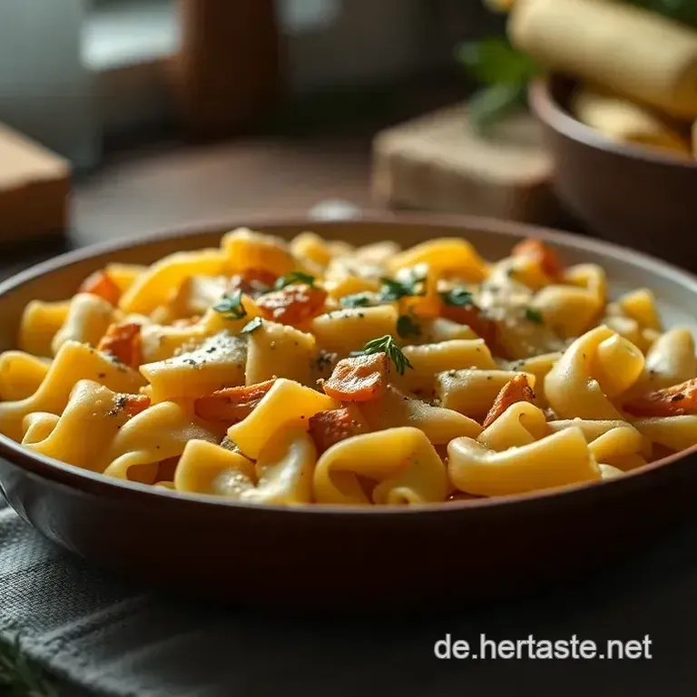 Omas Brokkoli-Nudel-Auflauf &ndash; Herzhaft & K&auml;sig