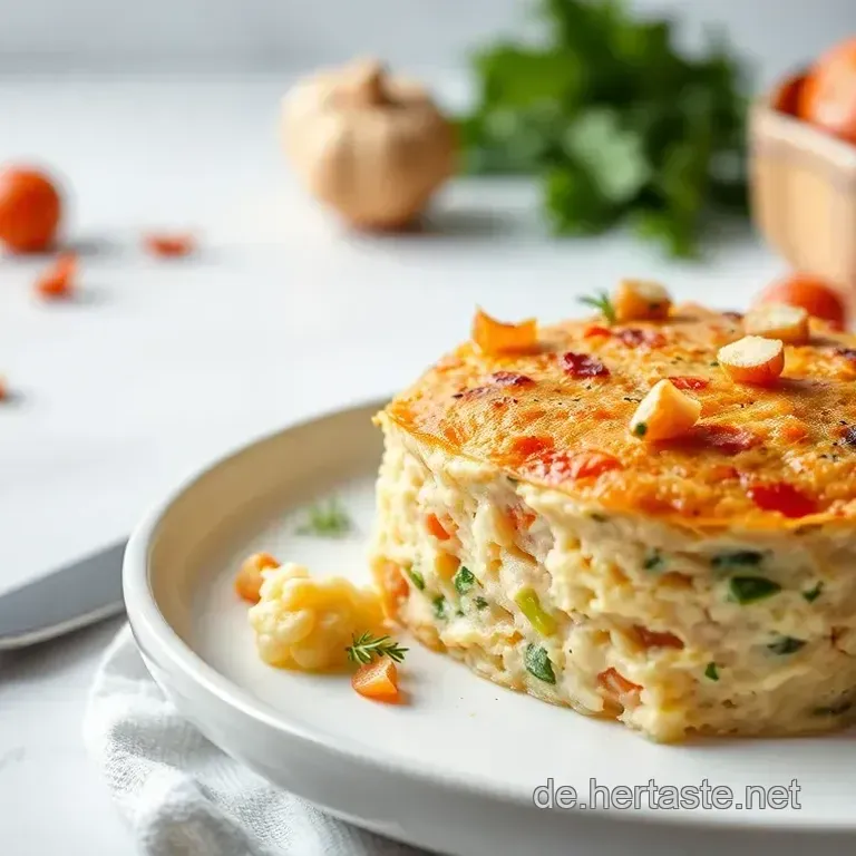 Omas bunter Kartoffelgl&uuml;ck-Auflauf