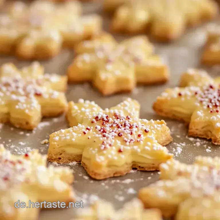 Omas Butterpl&auml;tzchen: Ein Weihnachtsklassiker