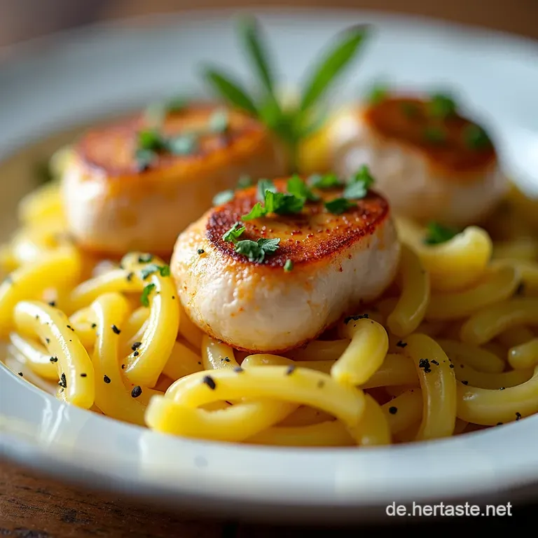 Omas Cremiger Eiersalat mit Gurken und Schnittlauch
