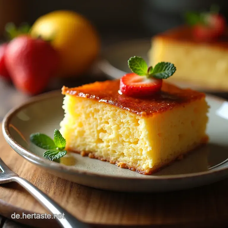 Omas Einfache Eierlik&ouml;rtorte Mit Mascarponecreme presentation