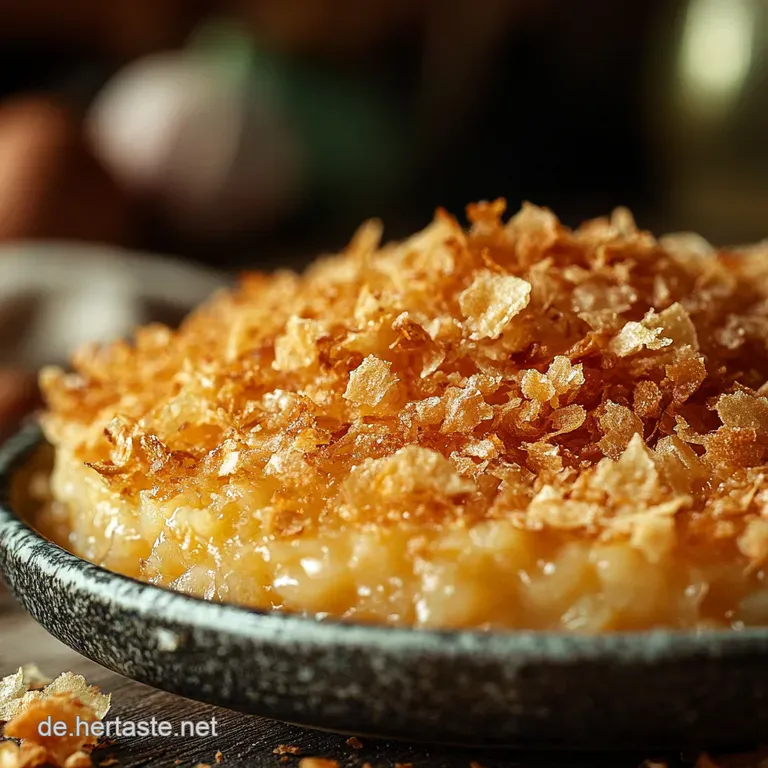 Omas Einfacher Sahnemilchreis presentation