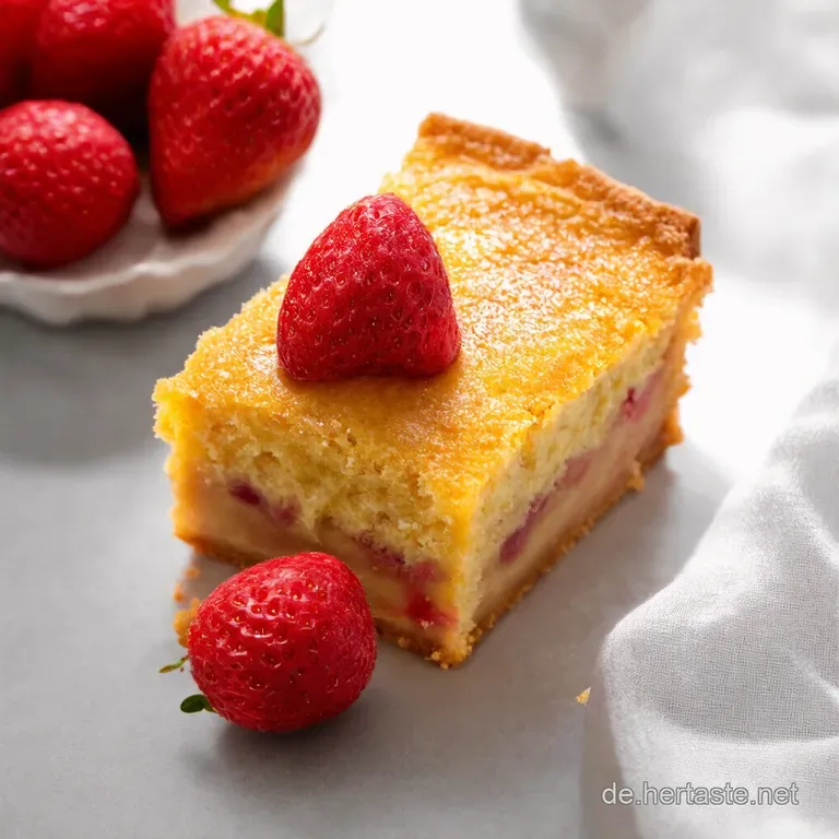 Omas Erdbeerkuchen Deluxe