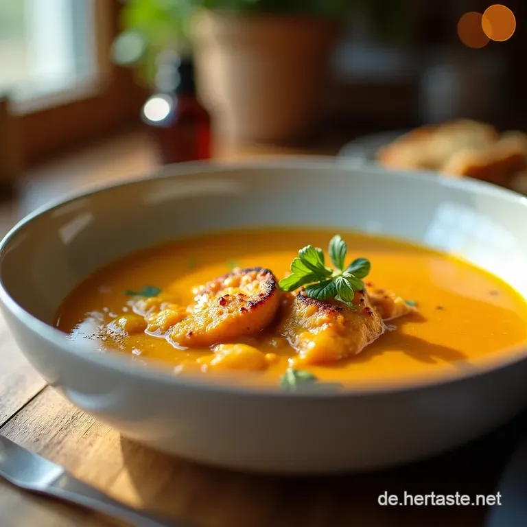 Omas Flaumige Grie&szlig;nockerl presentation