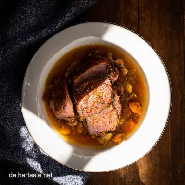 Omas Geheimnis Butterweicher Rinderbraten So gelingt er garantiert