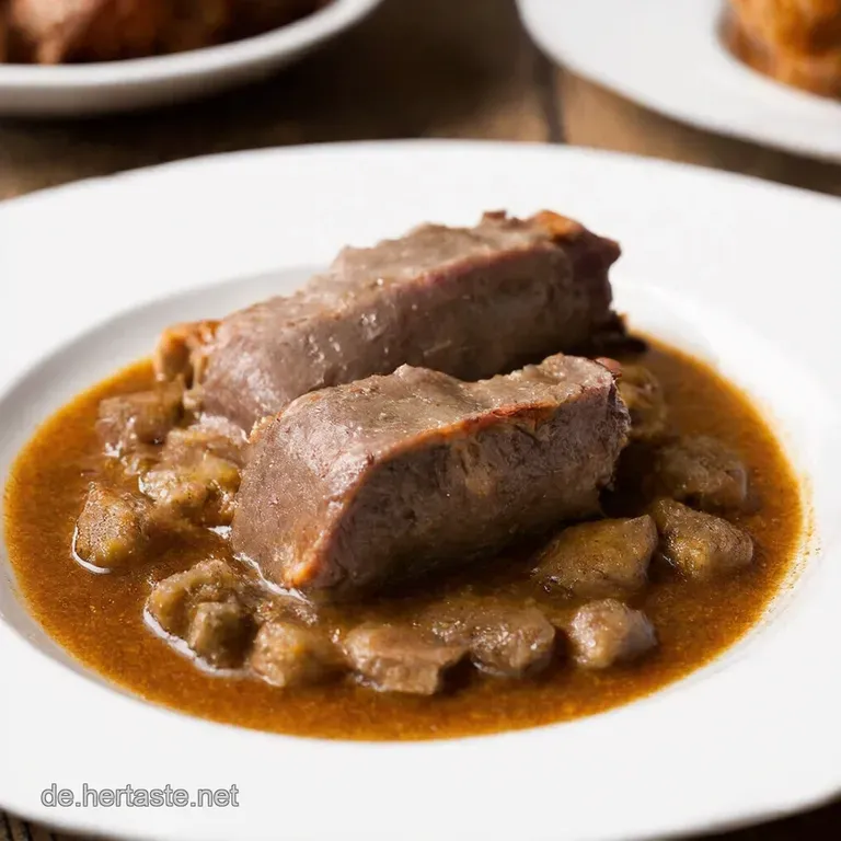 Omas Geheimnis Saftige Rinderrouladen aus dem Ofen