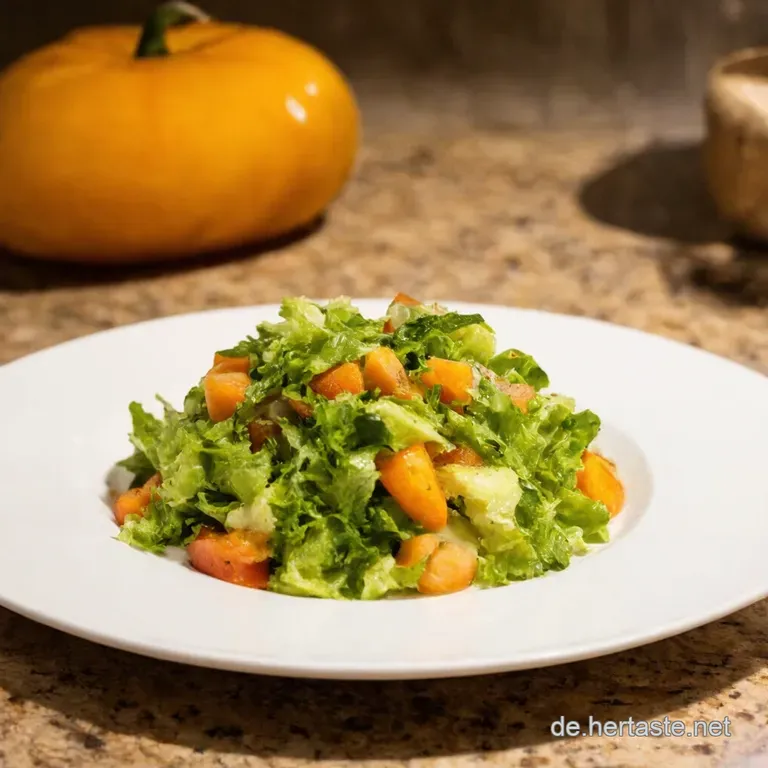 Omas Geheimnis Saftiger Karottensalat Mit Apfel Zitrone presentation