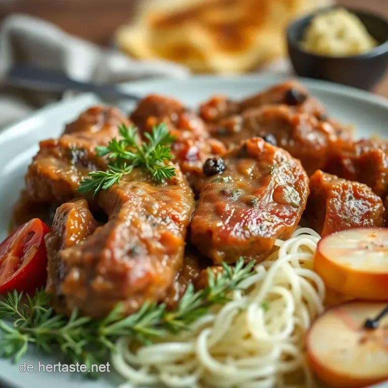 Omas Geheimnis: Traditioneller Sauerbraten