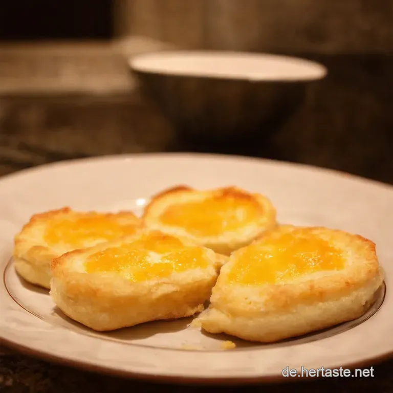 Omas Geheimnis Zarte M&uuml;rbeteigpl&auml;tzchen presentation