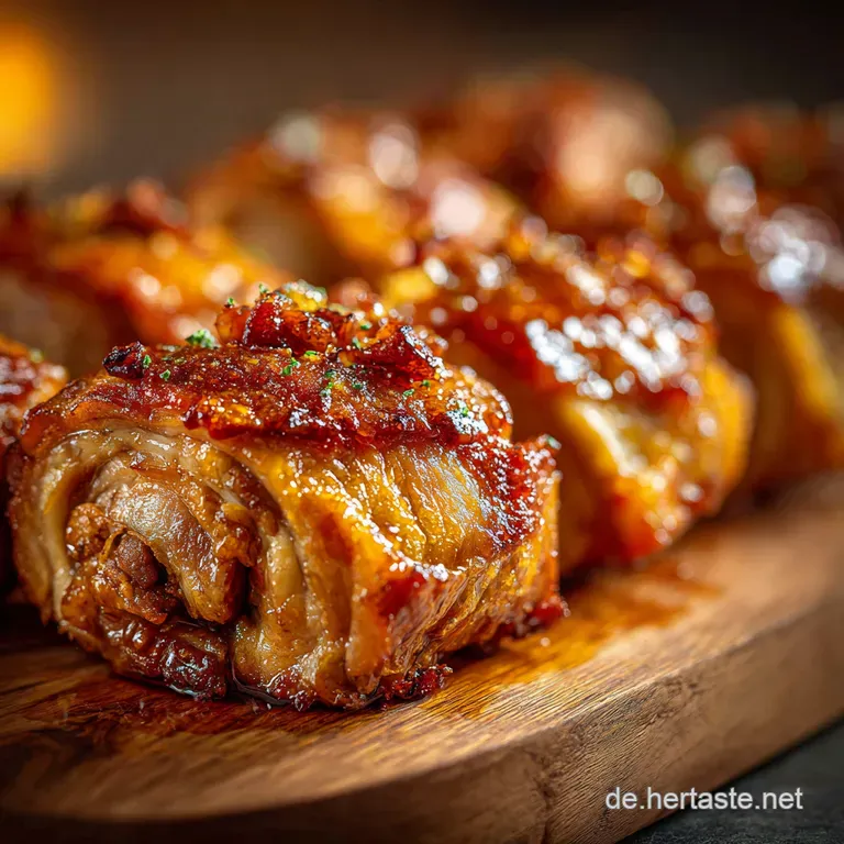 Omas Geheimnis Zarte Rinderrouladen Aus Dem Backofen presentation