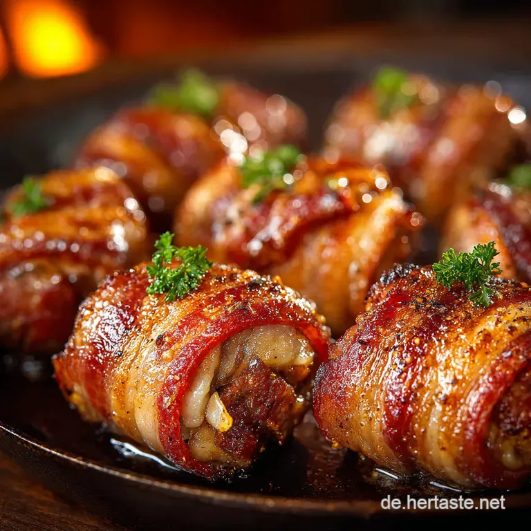 Omas Geheimnis Zarte Rinderrouladen aus dem Backofen