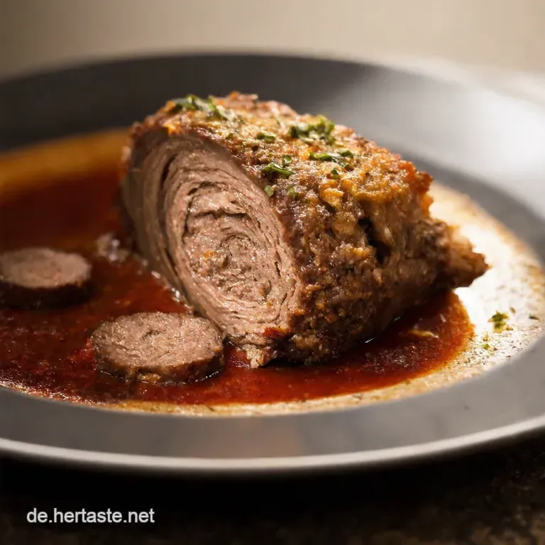 Omas Gem&uuml;tliche Rinderrouladen aus dem Ofen