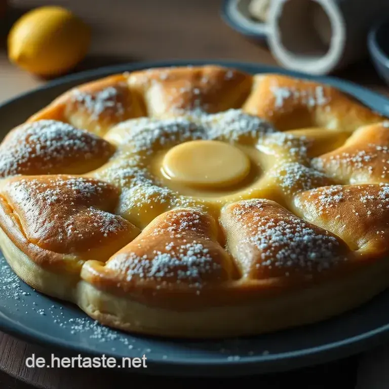 Omas Goldene Eierpfannkuchen