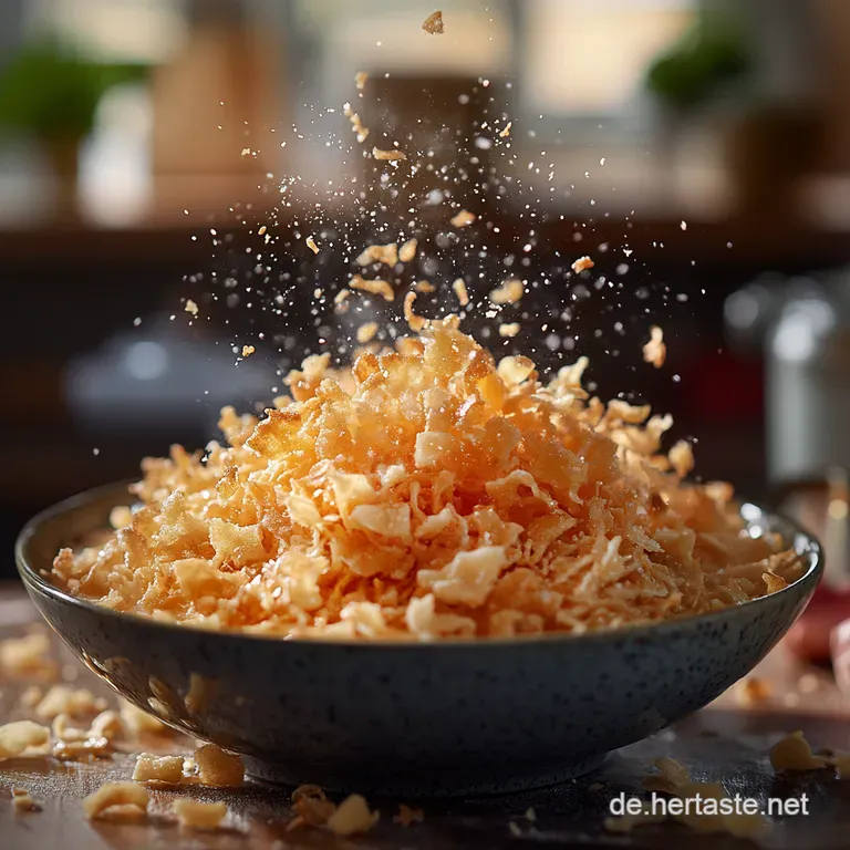 Omas Goldener Eierstich Flauschig leicht und perfekt f&uuml;r Suppen