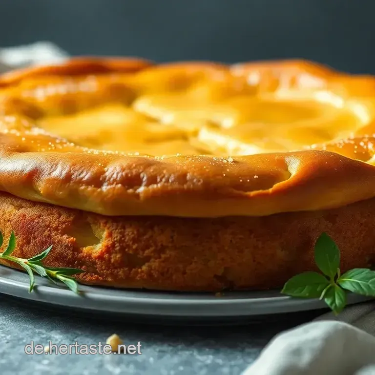 Omas Goldener R&uuml;hrkuchen &ndash; Der Klassiker der Immer Gelingt!