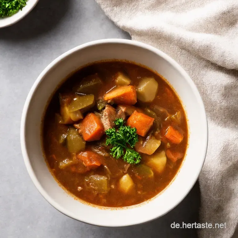 Omas Herzhafter Irish Stew