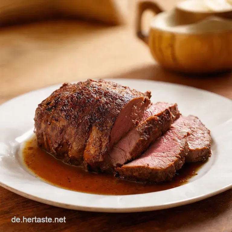 Omas Herzhafter Rinderschmorbraten Ein St&uuml;ck Heimat presentation