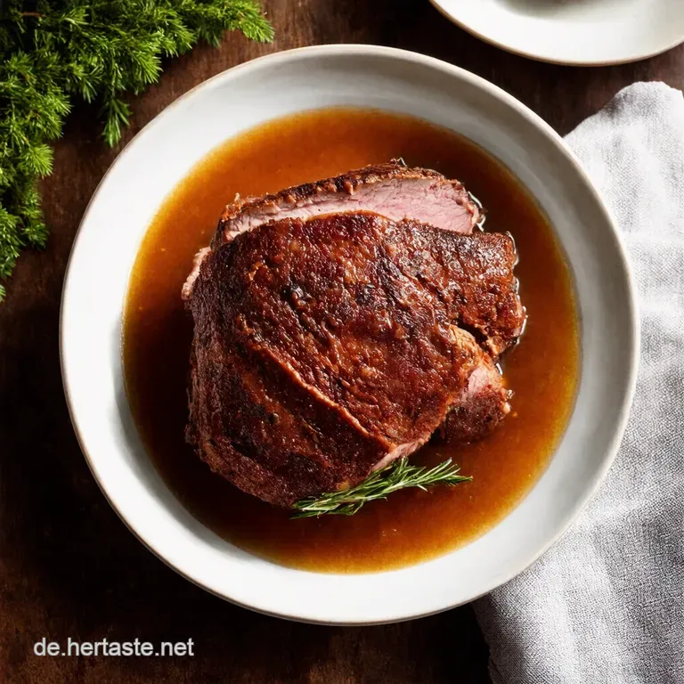 Omas Herzhafter Rinderschmorbraten Ein St&uuml;ck Heimat